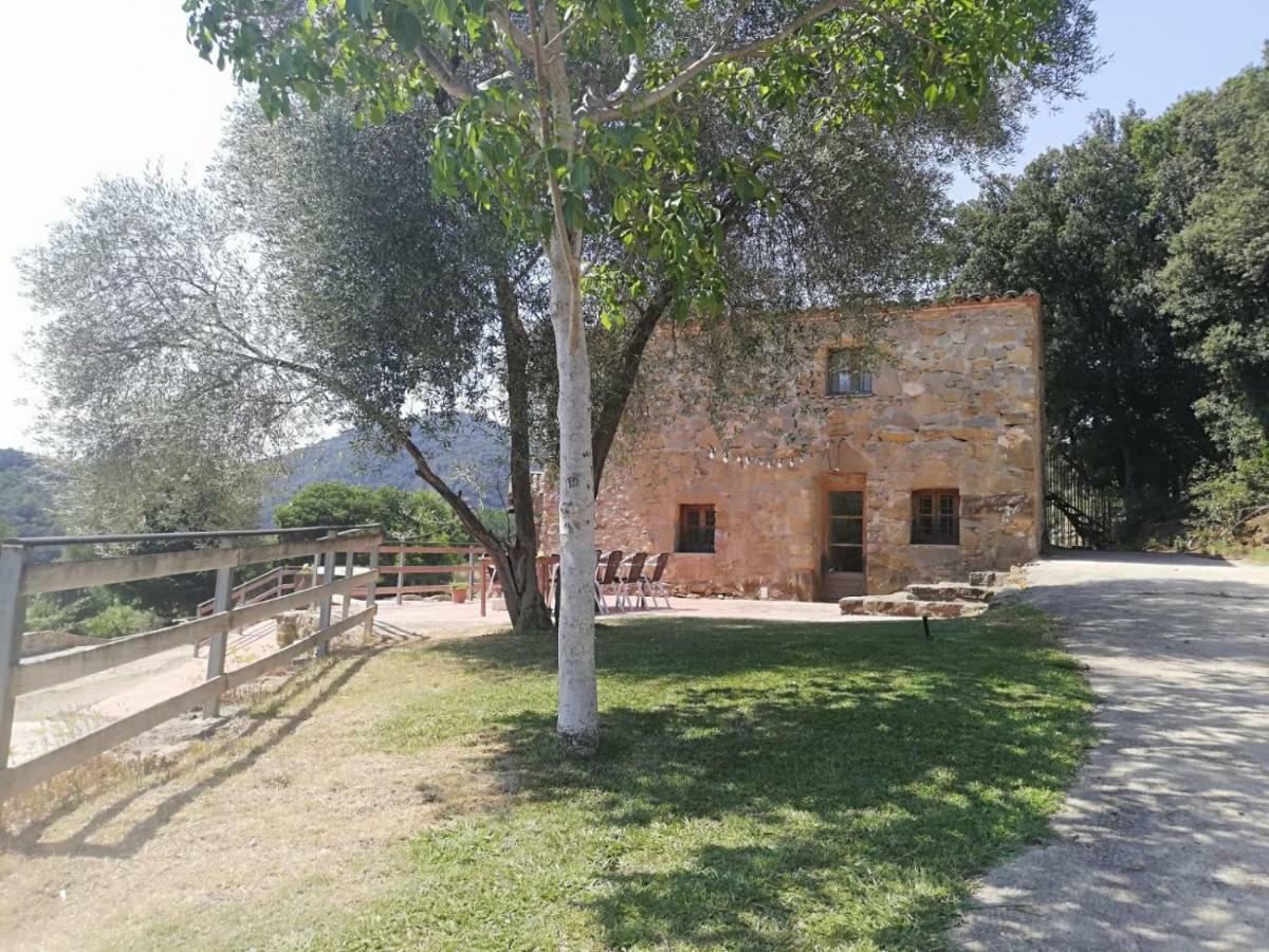 Casa Rural Can Met Llorá 외부 사진
